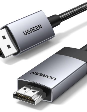 UGREEN Кабел HDMI /м/ - DP /м/, 1m. 4K /черен/ - DP119 / 15773