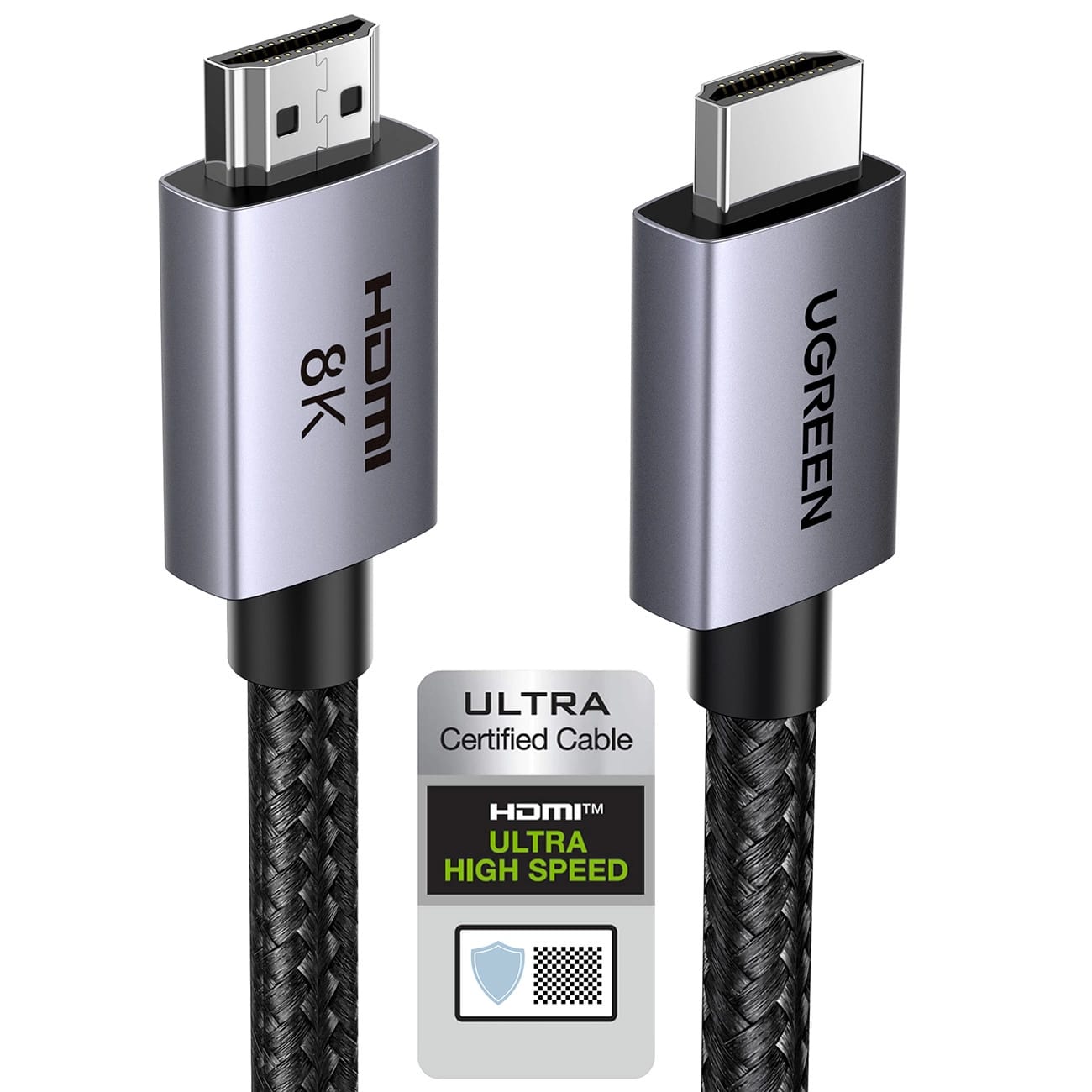 UGREEN Кабел HDMI - HDMI, 1m. 8K /черен/ - HD171 / 25908