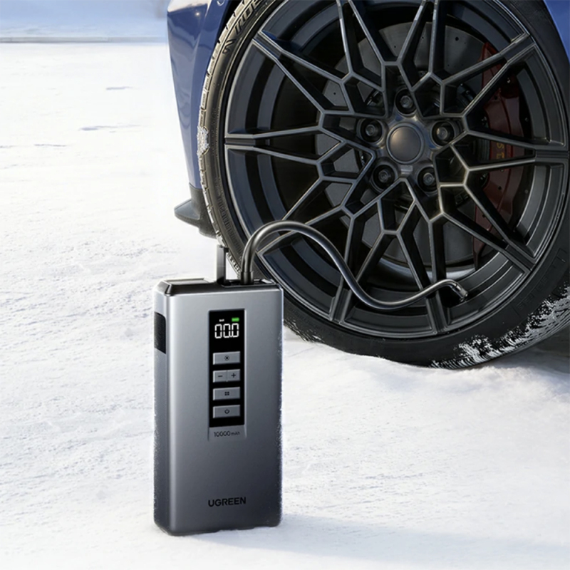 UGREEN Power Bank/Car Jump Starter 10000 mAh, 1000A + фенерче - ES703 / 35978