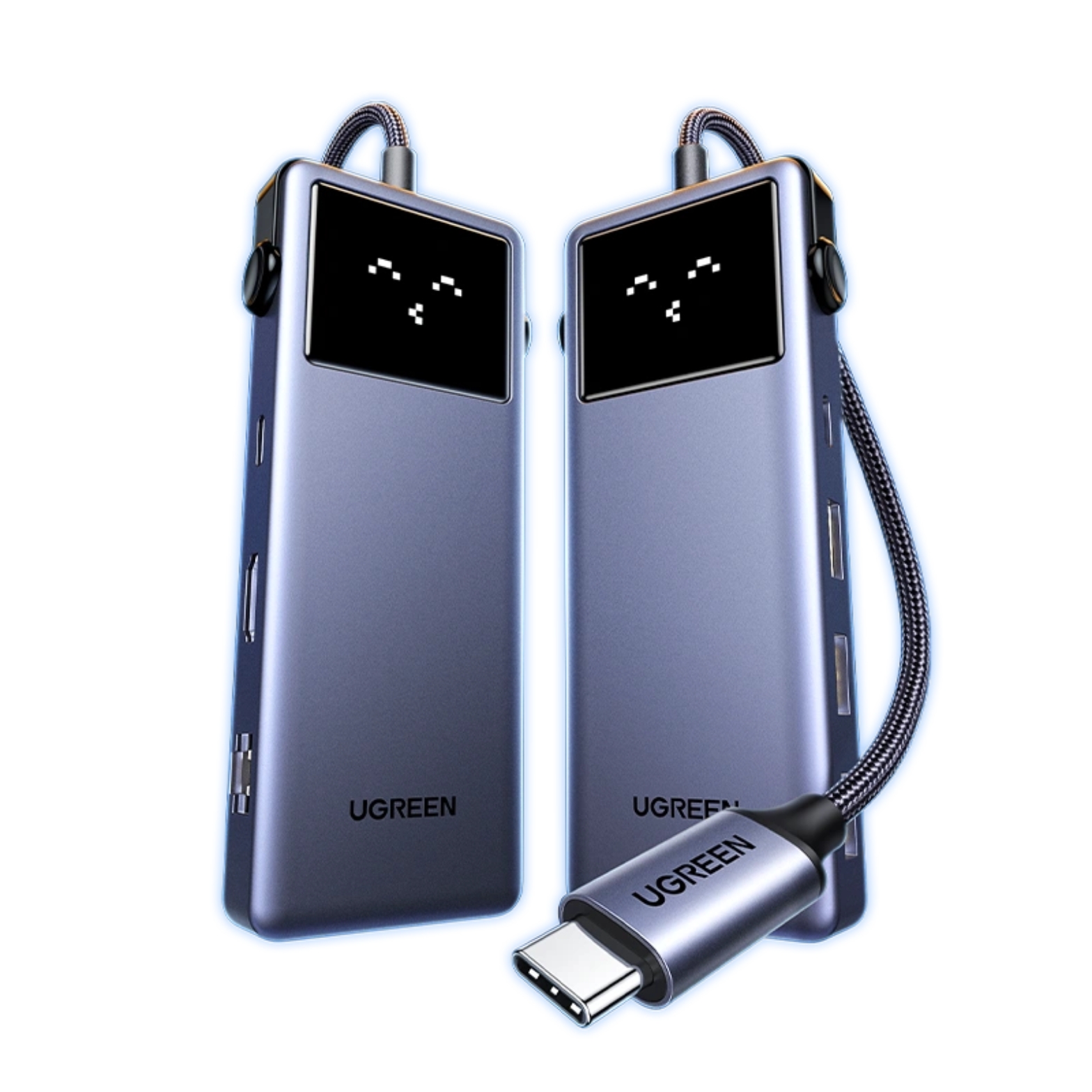 UGREEN Хъб 7-в-1 (Type-C) /сив/ - CM888/ 45155