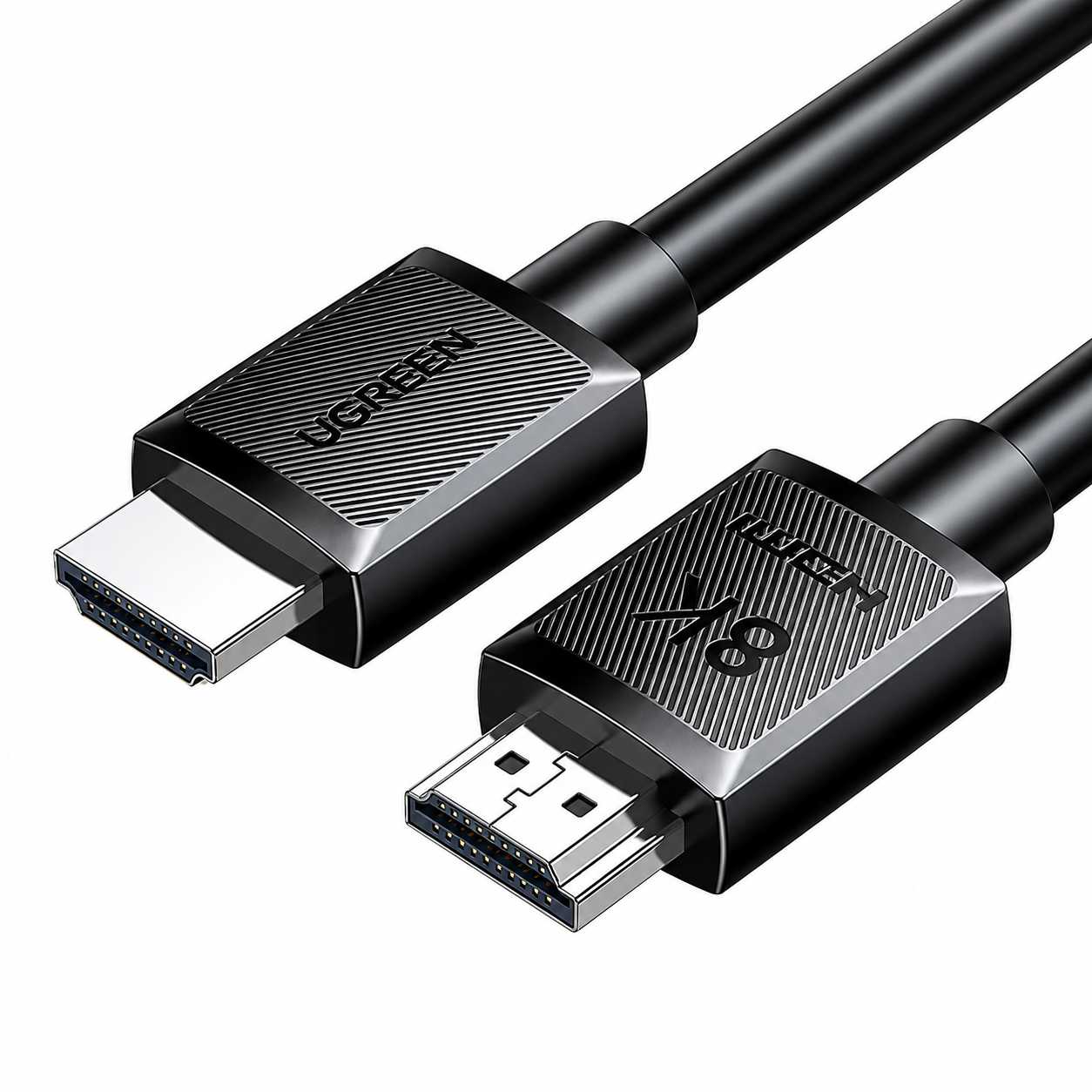 UGREEN Кабел HDMI - HDMI, 2m. 8K/60Hz /черен/ - HD175 / 45432