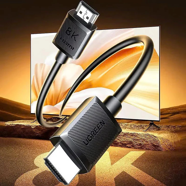 UGREEN Кабел HDMI - HDMI, 2m. 8K/60Hz /черен/ - HD175 / 45432