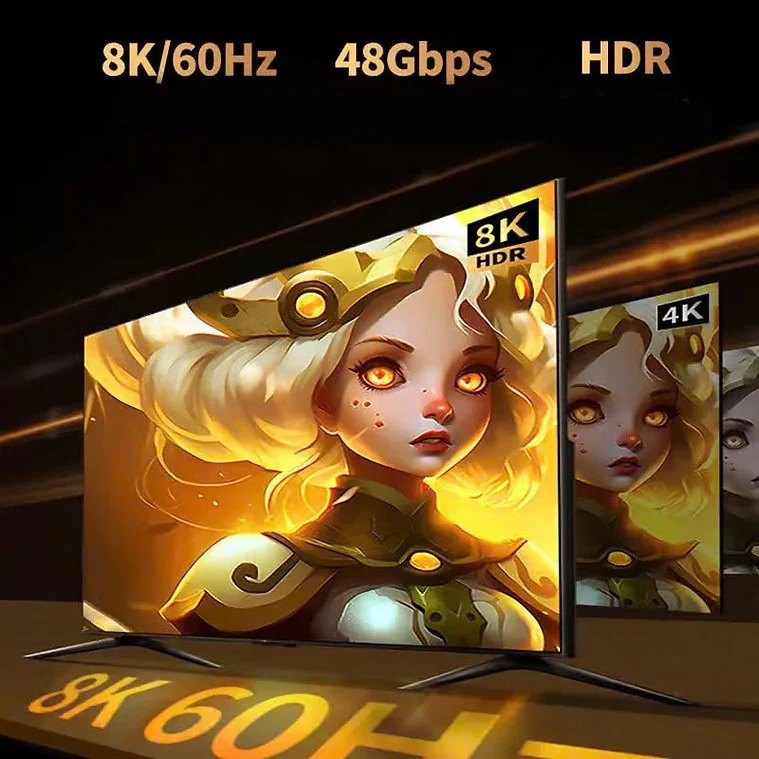 UGREEN Кабел HDMI - HDMI, 2m. 8K/60Hz /черен/ - HD175 / 45432