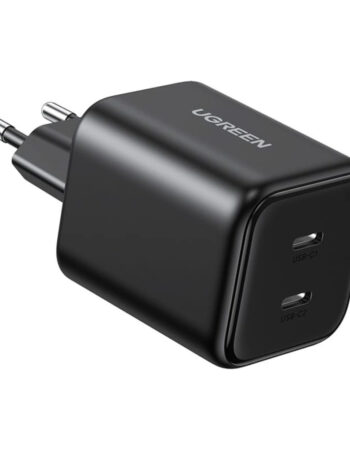 UGREEN 220V 45W, 2 x USB-C, GaN /черен/ - X526 / 65058