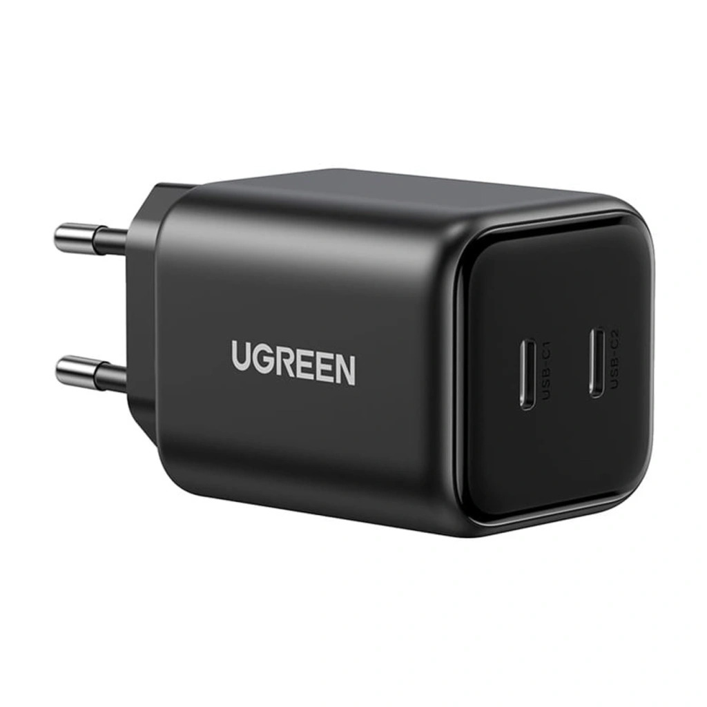 UGREEN 220V 45W, 2 x USB-C, GaN /черен/ - X526 / 65058