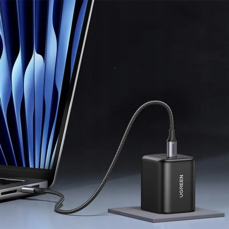 UGREEN 220V 45W, 2 x USB-C, GaN /черен/ - X526 / 65058