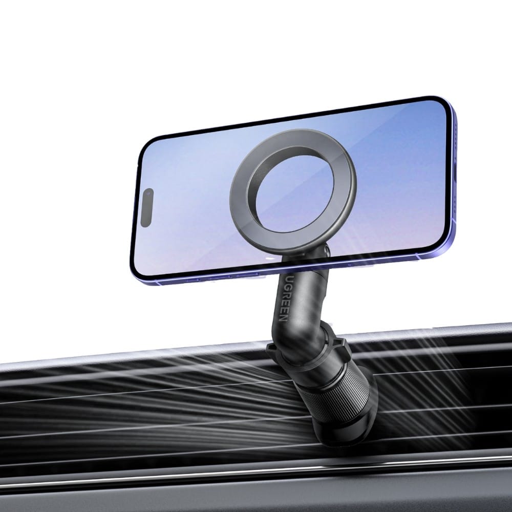 UGREEN Холдер за прикрепяне, Air Vent Magnetic /черен/ - LP923/ 65185