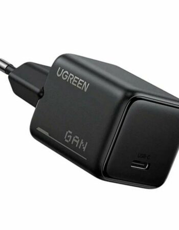 UGREEN 220V 25W, USB-C GaN /черен/ - X517 / 65736