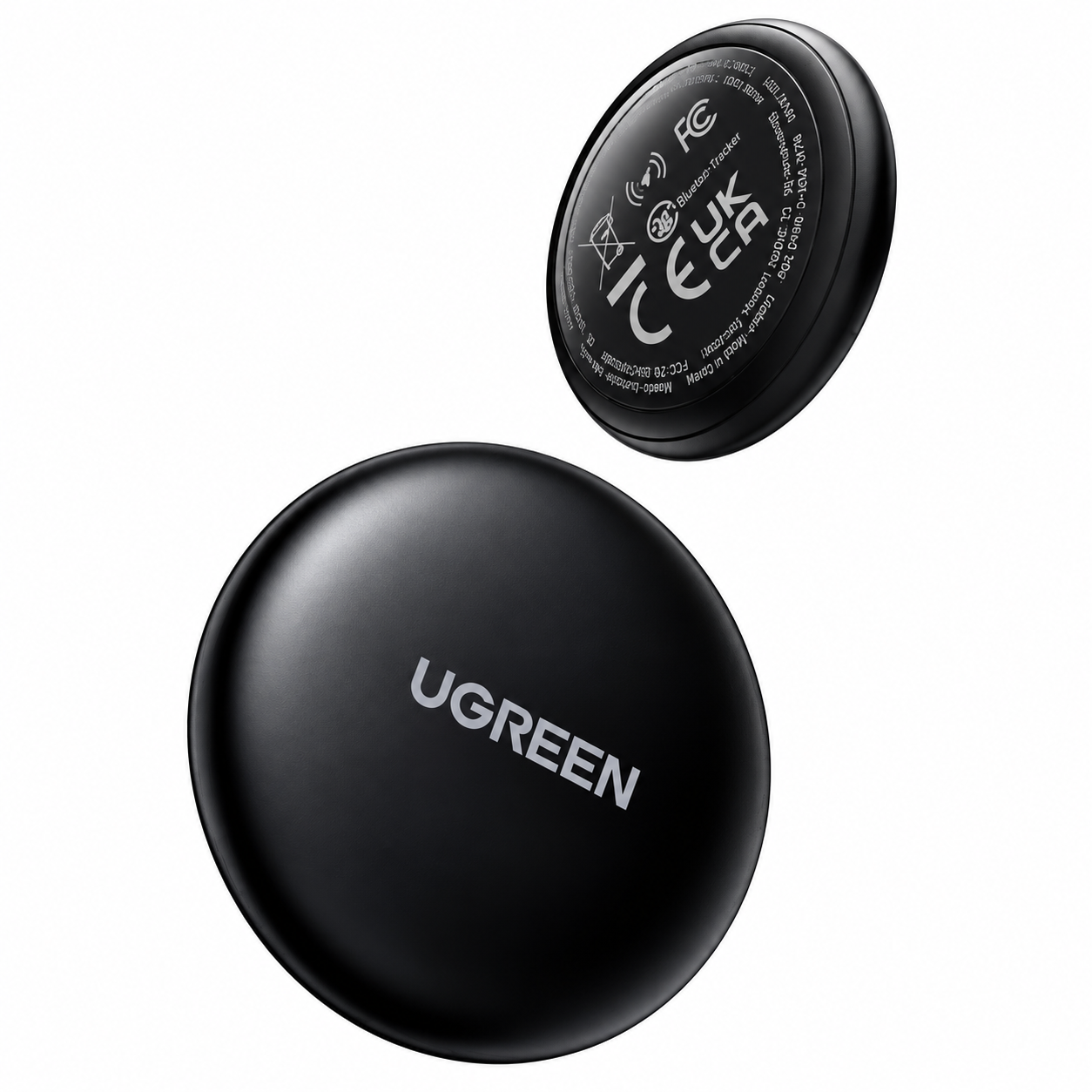 UGREEN Смарт локатор/Смарт тракер GPS, Anti-loss Finder Mini 2, iOS /сив/ - CM918 / 75118