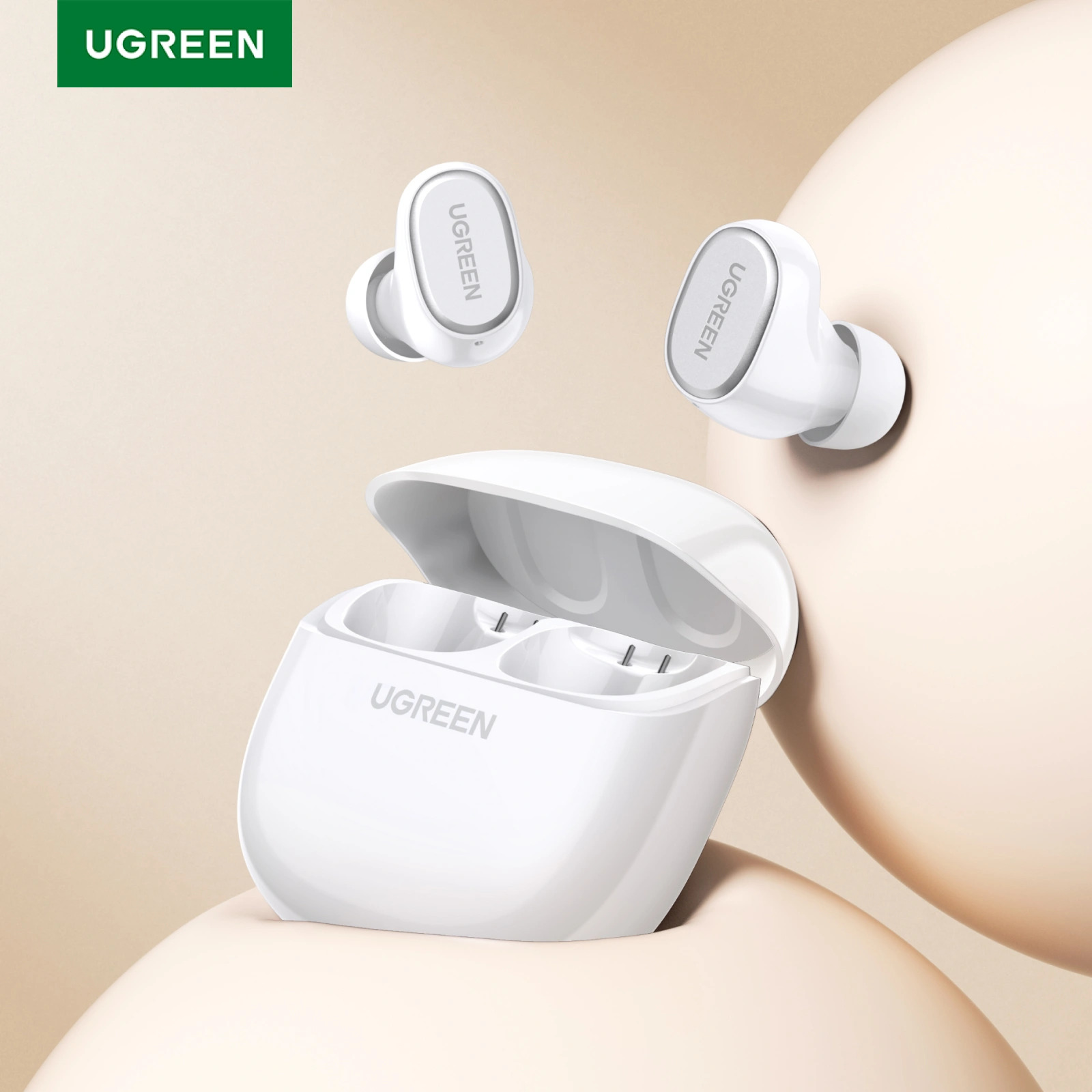 UGREEN HF Bluetooth WS220 TWS /бял/ - WS220 / 75627