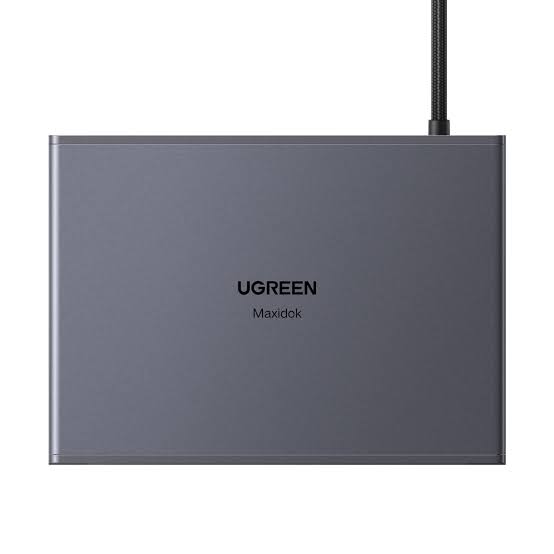 UGREEN Хъб 10-в-1, Thunderbolt 5 (Type-C) /сив/ - U712 / 75795F