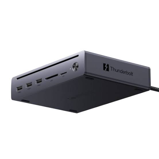 UGREEN Хъб 10-в-1, Thunderbolt 5 (Type-C) /сив/ - U712 / 75795F