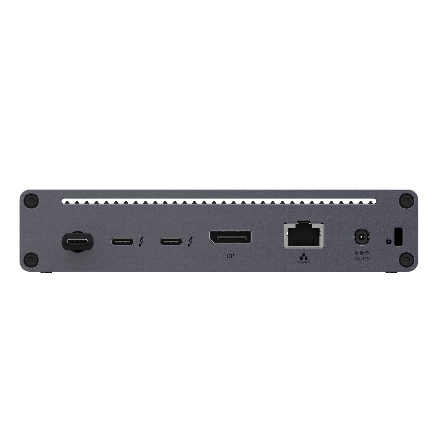 UGREEN Хъб 10-в-1, Thunderbolt 5 (Type-C) /сив/ - U712 / 75795F
