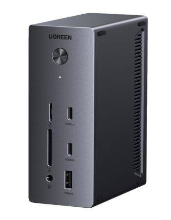 UGREEN Хъб 14-в-1, Revodok 314 /сив/ - CM843/ 85489