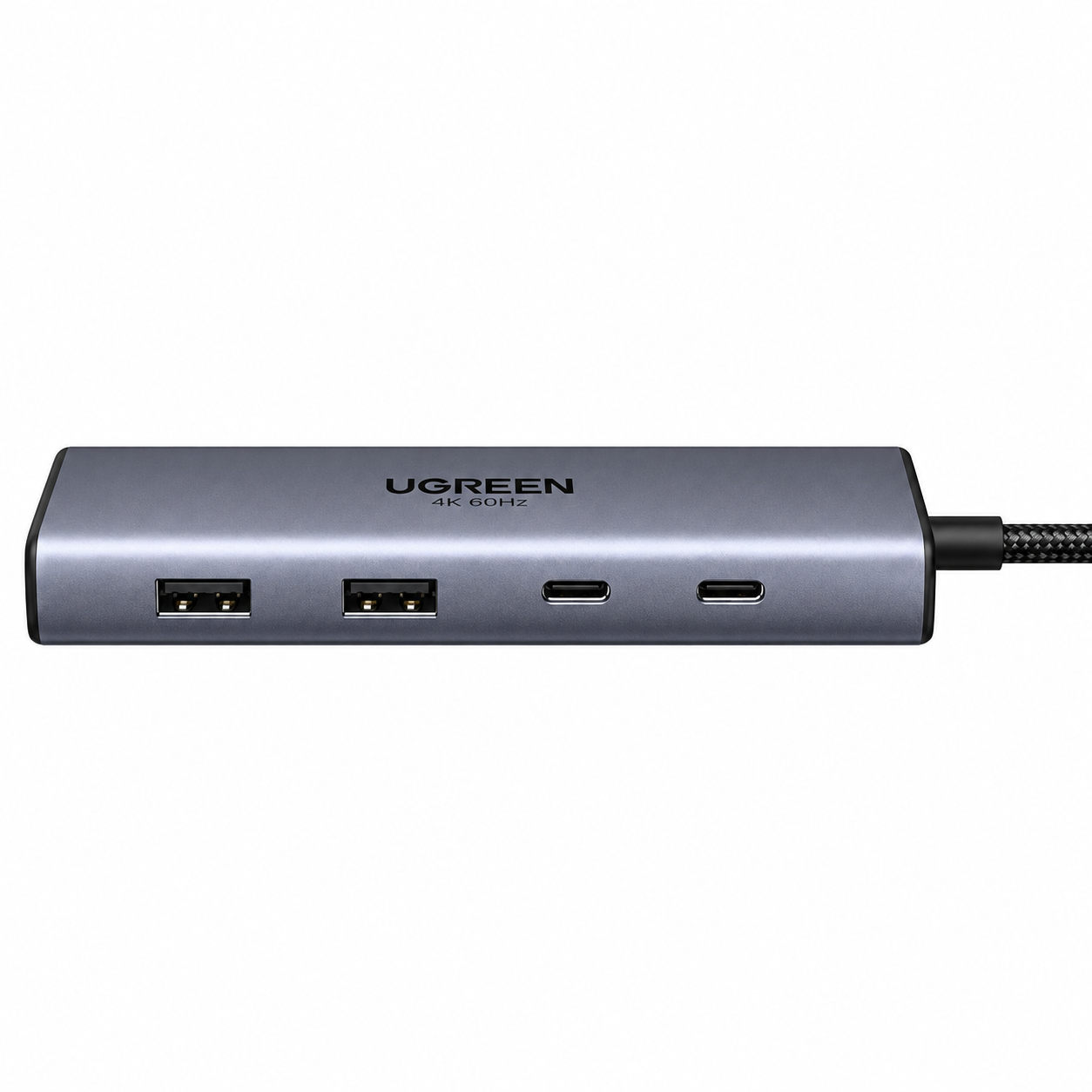 UGREEN Хъб 9-в-1 (Type-C) /сив/ - CM498/ 85774