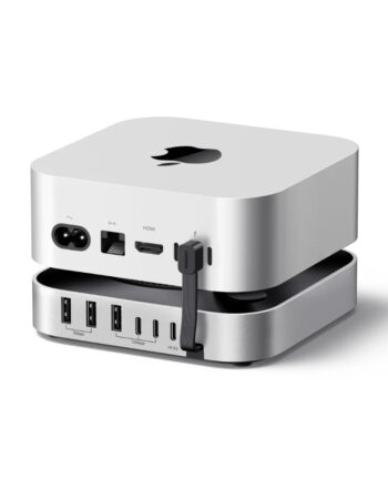 UGREEN Холдер + 11-в-1 Докинг станция, Charging station for AppleMac, за бюро (Type-C) /сив/ - CM841A / 95094