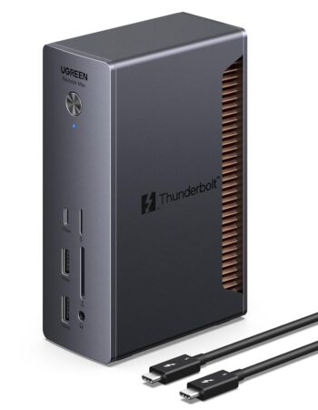 UGREEN Хъб 13-в-1, Thunderbolt 5 /сив/ - U715 / 45790A