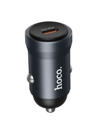 HOCO 12V 30W, USB-C, Energy /сив/ - Z62A