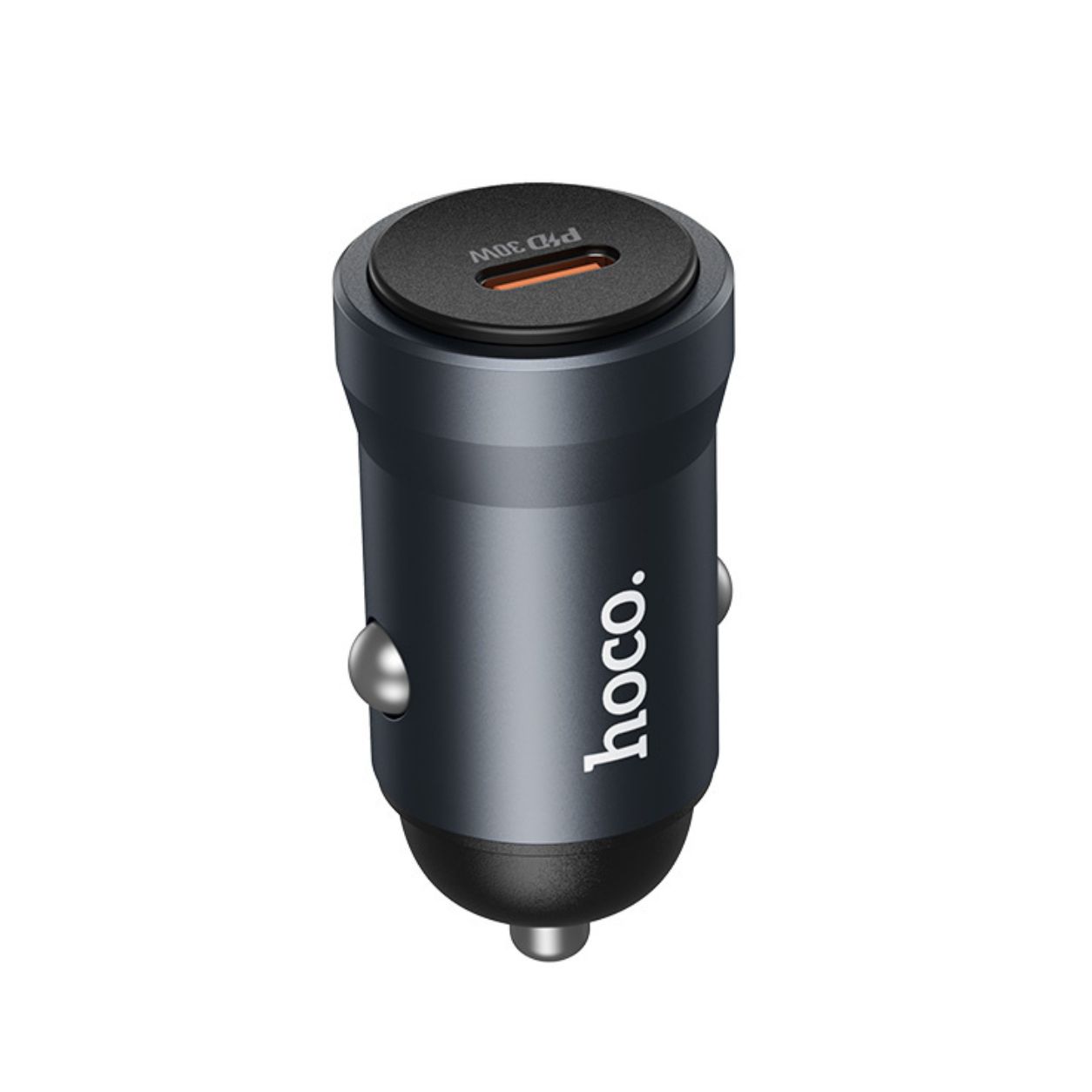 HOCO 12V 30W, USB-C, Energy /сив/ - Z62A