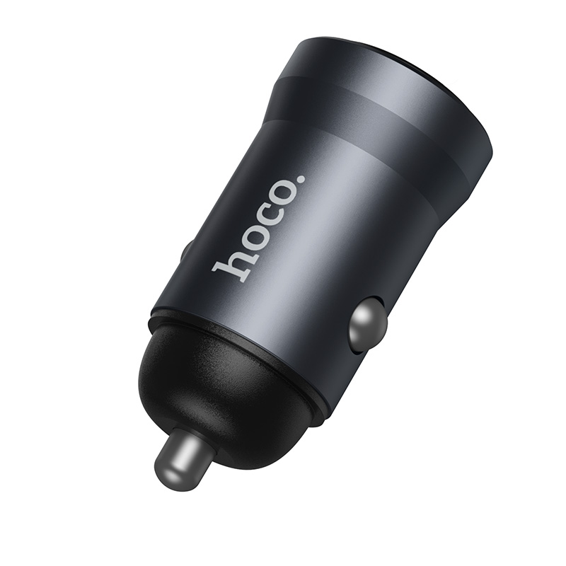 HOCO 12V 30W, USB-C, Energy /сив/ - Z62A