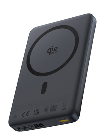 BASEUS Power Bank 10000 mAh, 45W, PicoGo AM52 Ultra-slim Qi2 Magnetic /черен/ - E0028Z00