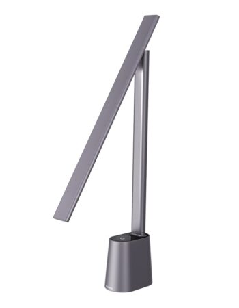 BASEUS LED Лампа за бюро, Smart Eye, сгъваема /сив/ - DGZG-0G