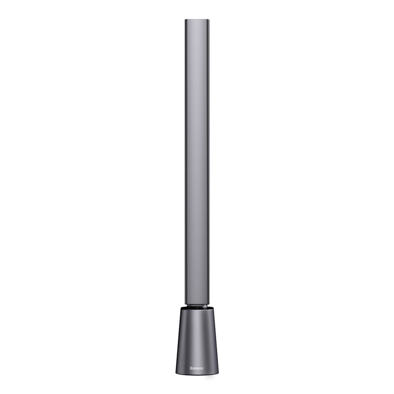 BASEUS LED Лампа за бюро, Smart Eye, сгъваема /сив/ - DGZG-0G
