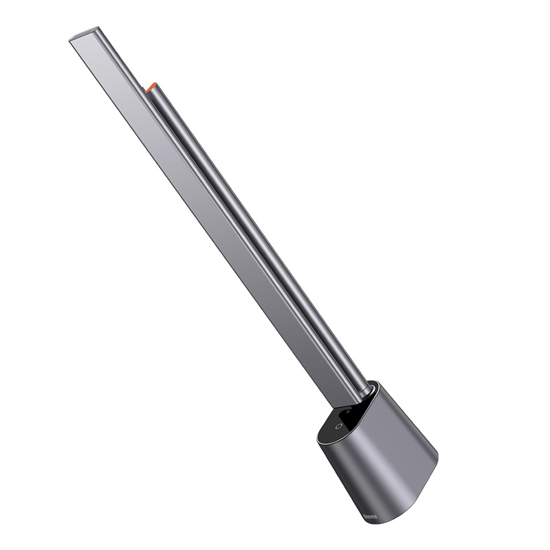 BASEUS LED Лампа за бюро, Smart Eye, сгъваема /сив/ - DGZG-0G