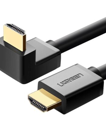 UGREEN Кабел HDMI - HDMI, 2m. 4K Angled /черен/ - HD103 / 10173