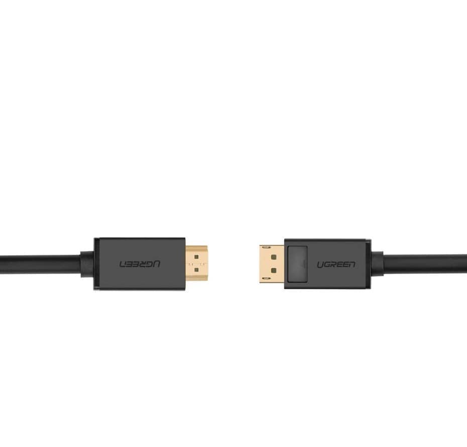 UGREEN Кабел HDMI /м/ - DP /м/, 2m. 4K /черен/ - DP101 / 10202
