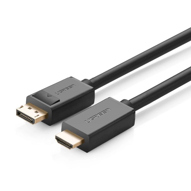 UGREEN Кабел HDMI /м/ - DP /м/, 1m. 4K /черен/ - DP101 / 10238