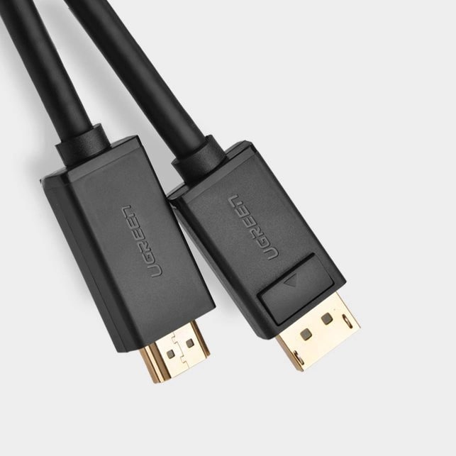 UGREEN Кабел HDMI /м/ - DP /м/, 1m. 4K /черен/ - DP101 / 10238