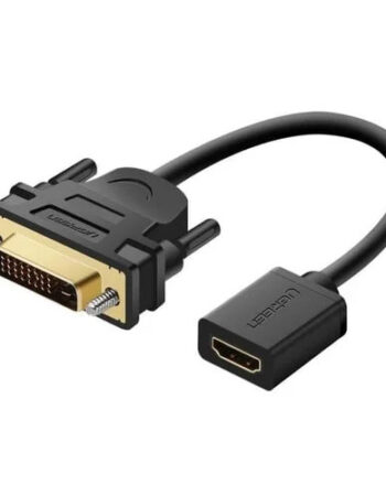 UGREEN Кабел HDMI /ж/ - DVI /м/, 0,15m. 1080p /черен/ - 20118 / 20118