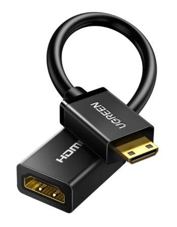 UGREEN Кабел HDMI /ж/ - mini HDMI /м/, 0.22m. 4K /черен/ - 20137 / 20137