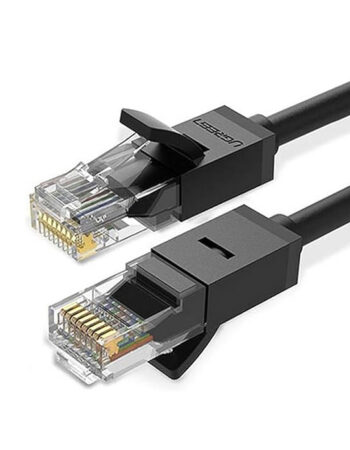 UGREEN LAN кабел Cat6 Flat 10m /черен/ - NW102 / 20164