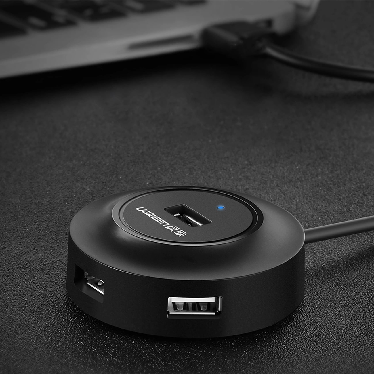 UGREEN Хъб 4-в-1 (USB-A) - CR106 / 20277