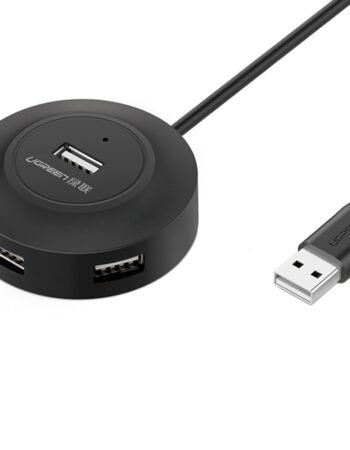 UGREEN Хъб 4-в-1 (USB-A) - CR106 / 20277