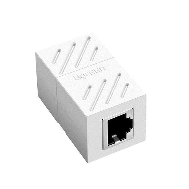 UGREEN Преходник Адаптер RJ45 Ethernet coupler /ж-ж/ /бял/ - NW114 / 20311
