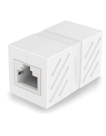 UGREEN Преходник Адаптер RJ45 Ethernet coupler /ж-ж/ /бял/ - NW114 / 20311