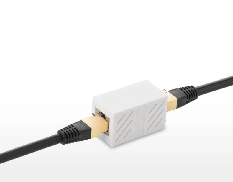 UGREEN Преходник Адаптер RJ45 Ethernet coupler /ж-ж/ /бял/ - NW114 / 20311