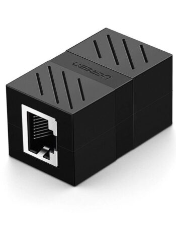 UGREEN Преходник Адаптер RJ45 Ethernet coupler /ж-ж/ /черен/ - NW114 / 20390