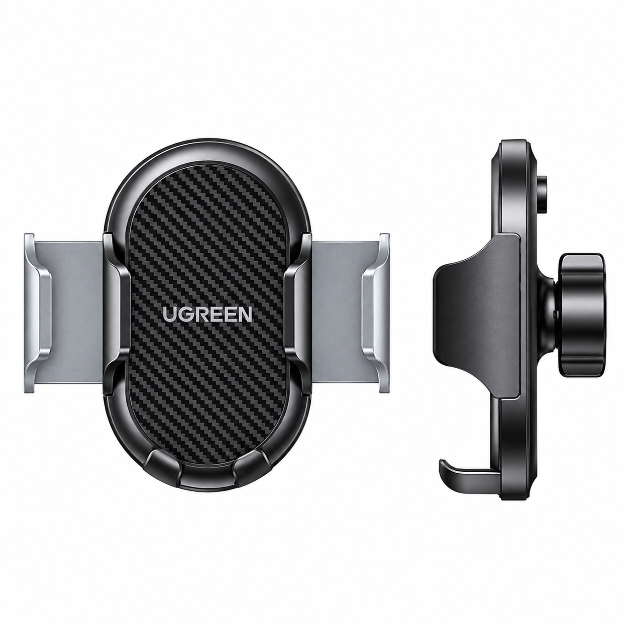 UGREEN Холдер с вакуум, Waterfall suction cup /черен/ - LP405 / 20473