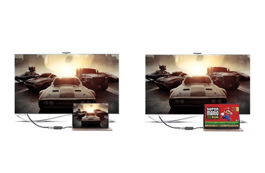 UGREEN Преходник Адаптер от VGA /ж/ към HDMI /м/ 1080p /черен/ - MM105 / 40253