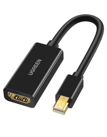 UGREEN Кабел HDMI /ж/ - Mini DP /м/, 0,25m. 4K /черен/ - MD112 / 40360