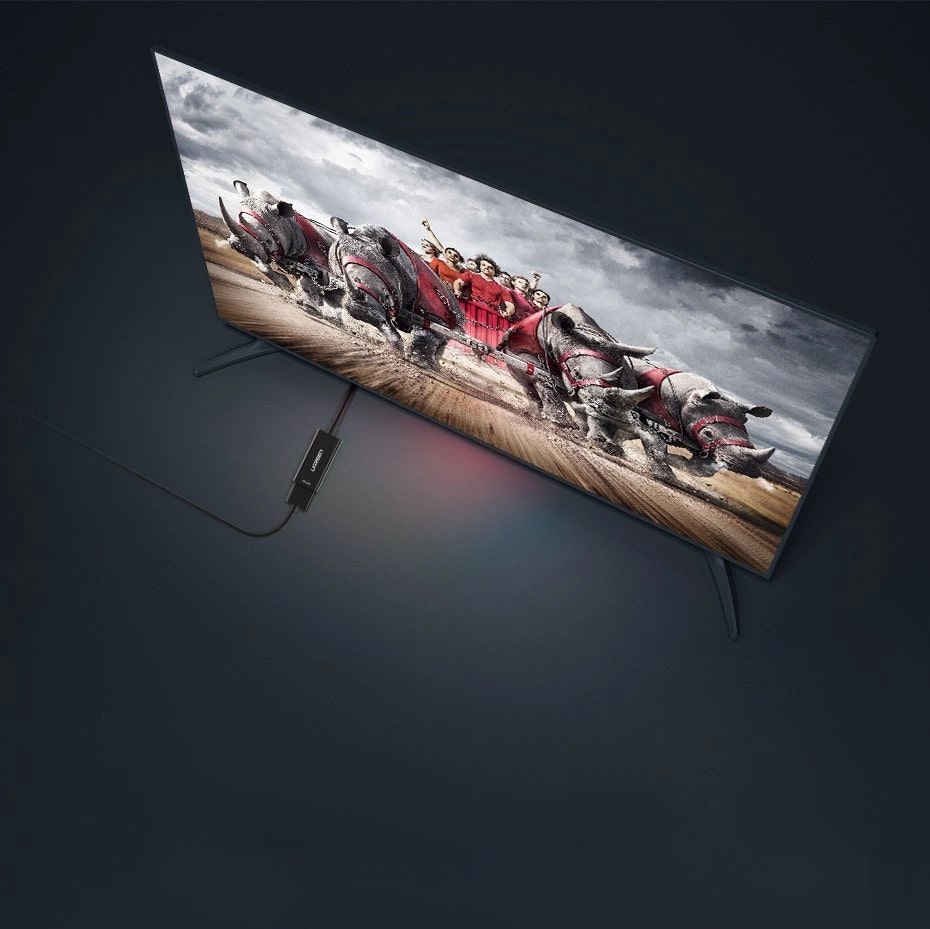 UGREEN Преходник Адаптер от DP /м/ към HDMI /ж/ 1080p /черен/ - MM137 / 40362