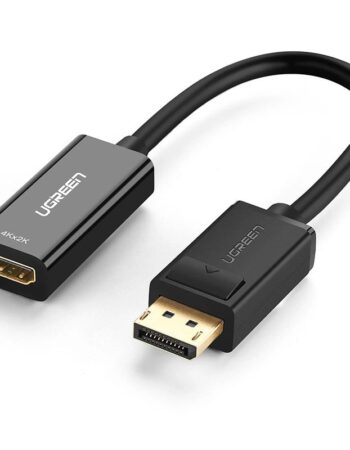 UGREEN Преходник Адаптер от DP /м/ към HDMI /ж/ 1080p /черен/ - MM137 / 40362