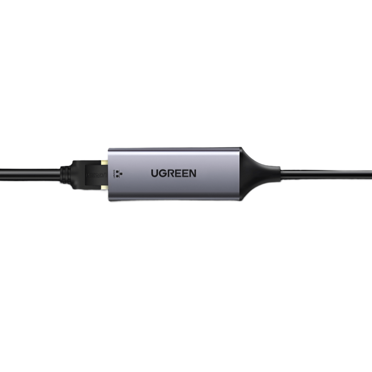 UGREEN Преходник Адаптер от Type-C към RJ45 /ж/ /сив/ - CM199 / 50737