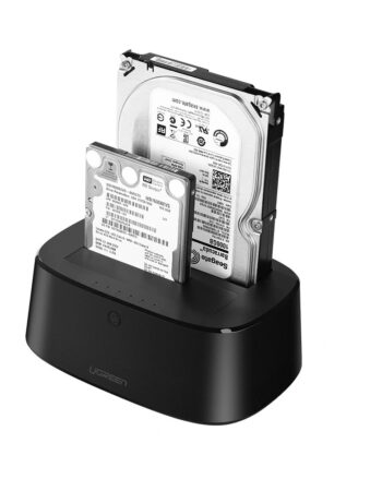UGREEN Докинг станция за зареждане HDD/SSD, 2.5-3.5inch, USB 3.0 /черен/ - CM198 / 50857
