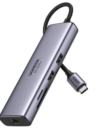 UGREEN Хъб 7-в-1 Revodok Pro (Type-C)  - CM512 / 60515