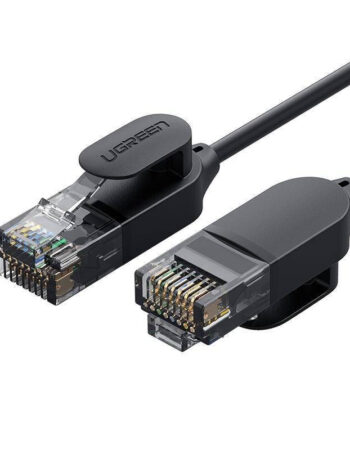 UGREEN LAN кабел Cat6A UTP, Pure Copper 2м /черен/ - NW122 / 70334